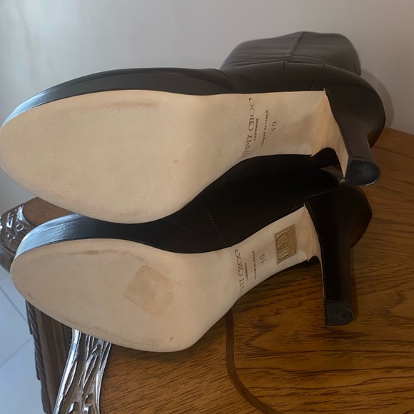 @@@@@SOLD@@@@@Jimmy Choo Platform Boots - Picture 9 of 9